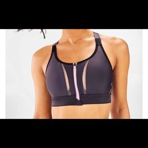 Fabletics Zoe High Impact Sports Bra Sz Small